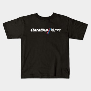 CATALINA YACHTS BOATS Kids T-Shirt